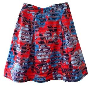 Doncaster Floral A-Line Skirt Size 14 NWT